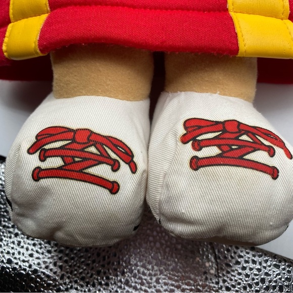 Vintage Rare 1993 Alvin & The Chipmunks Hand Puppet Plush Doll 80s Cartoons TV - Picture 15 of 15